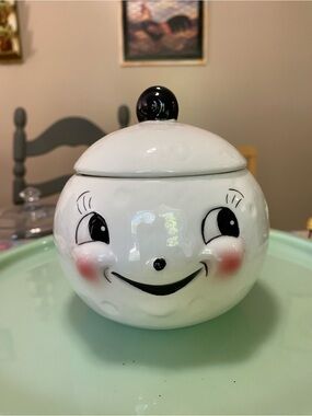Carnival Cottage by Johanna Parker Laughing Luna Sugar Bowl